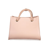 Mario Valentino Pink Polyethylene Handbag